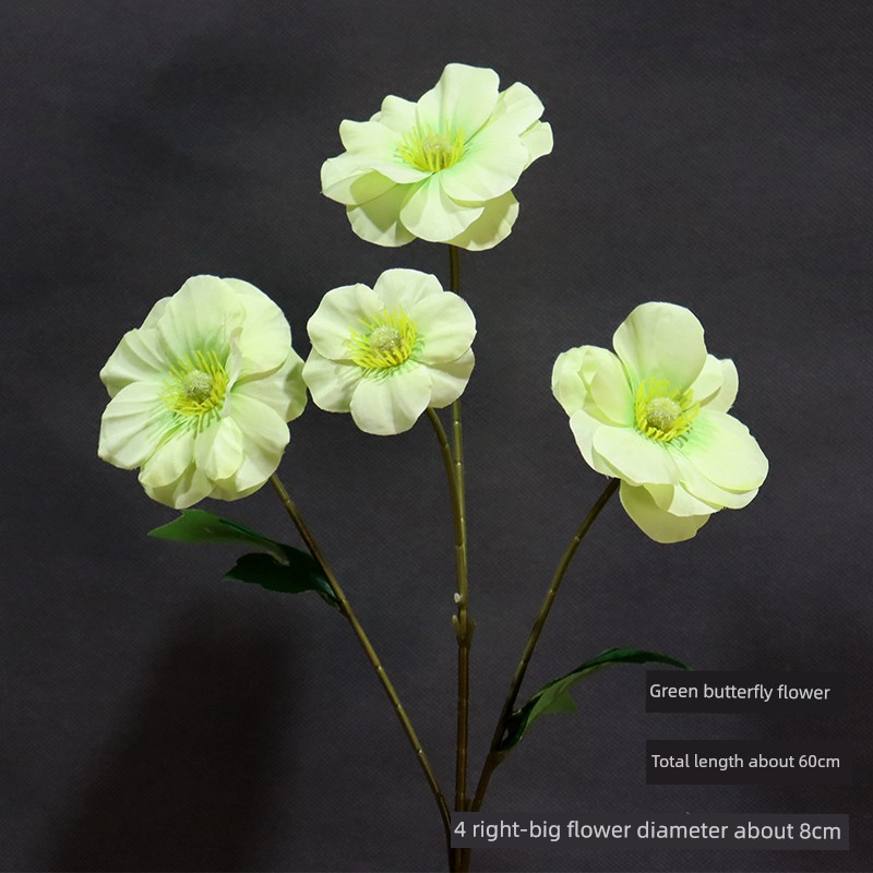 Mori Style Wedding Hall Green Plant Artificial Flower