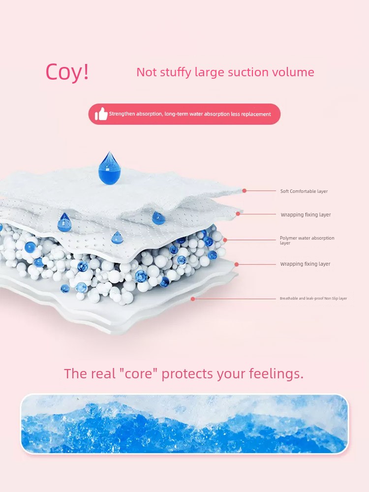 Kangyi Mummy Baby Maternal and Infant Dual Purpose Sanitary Napkin Maternal Postpartum Confinement Special Pregnant Women Lochia Maternal and Child Towel — 2