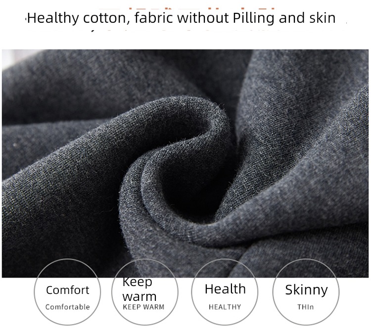 ma'am pure cotton Self-cultivation Show thin Step on one's feet Plush Leggings
