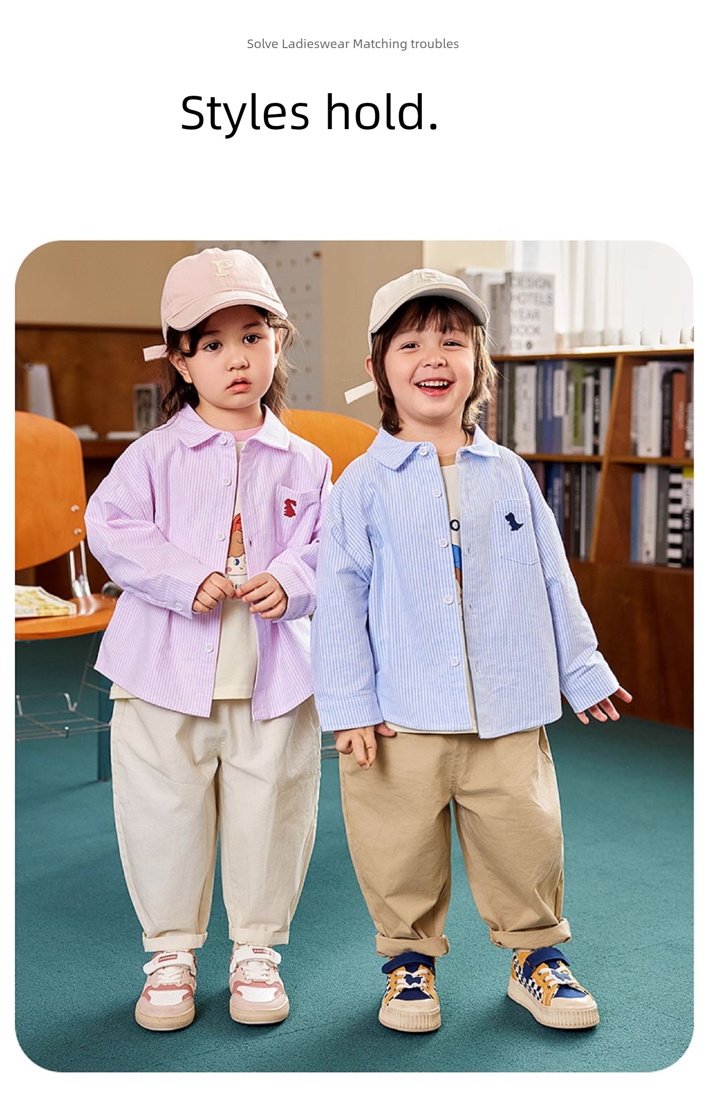 Dudu Baby plus Velvet Boys' Autumn and Winter Models Pants — 12