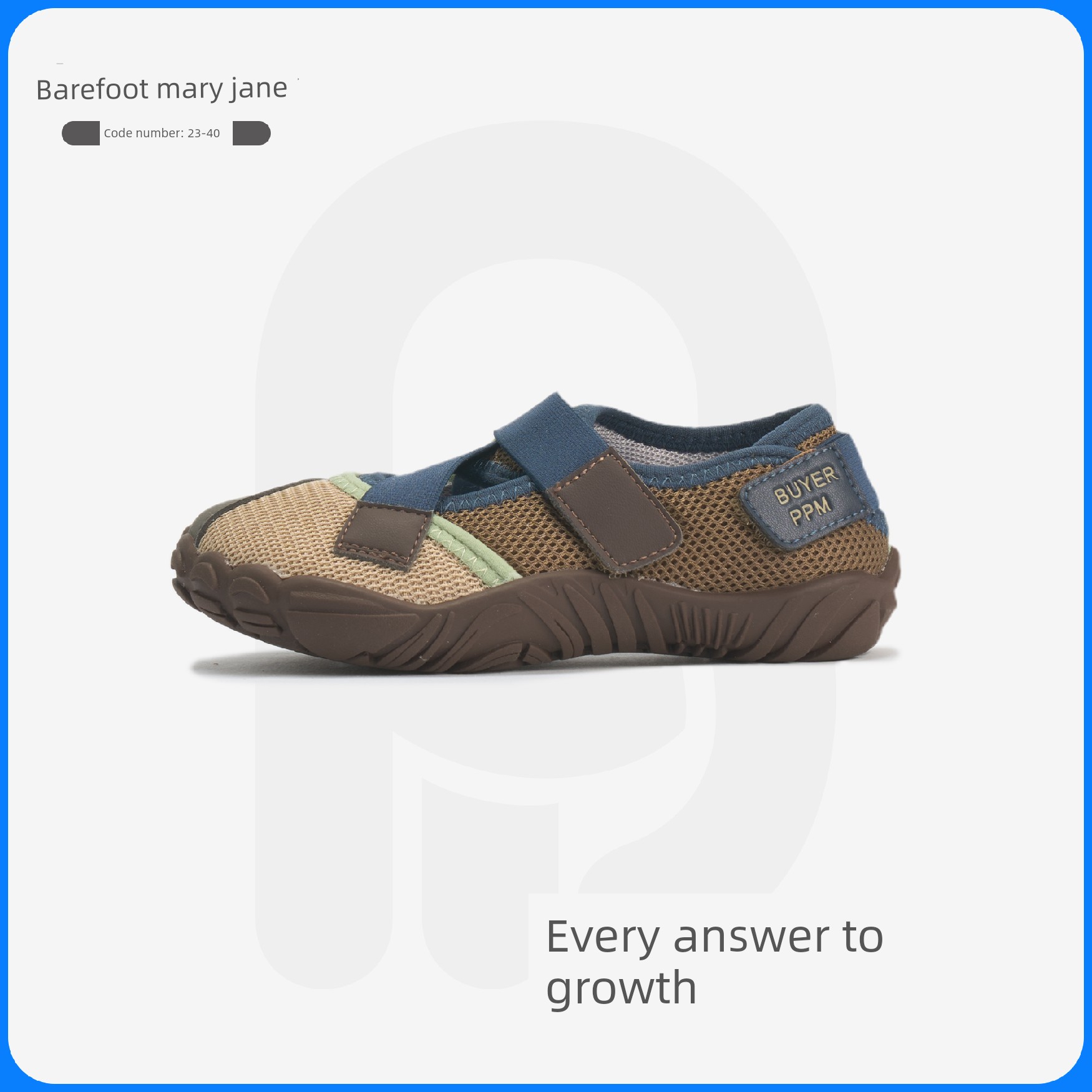 Buyerppm Children's Shoes 2026 Autumn Children's Barefoot Sports Shoes Outdoor Non-Slip Wide Last Children's Shoes Boys' Shoes Girls' Shoes — 5
