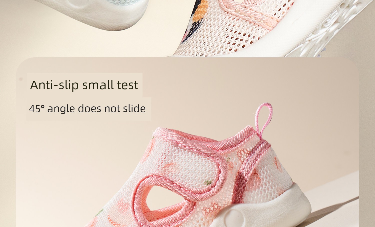 Kechao Baby Summer Sandals, Boys' Toddler Shoes, Indoor Non-Slip Baby Shoes, Soft-Soled Baby Mesh Shoes for Girls — 17