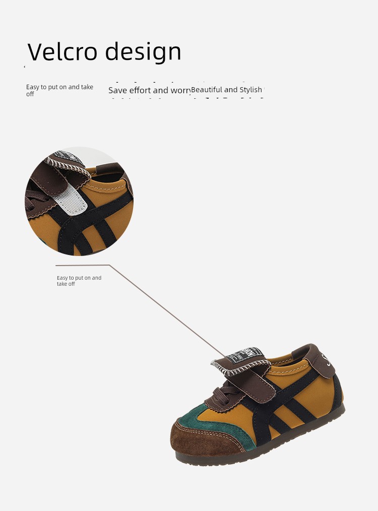 2026 New Spring and Autumn Boys' Sports Shoes for Ages 1 to 3, Lightweight Children's Shoes for Girls, Soft-Soled Toddler Shoes — 8