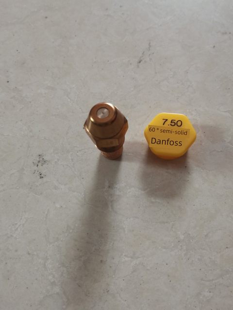 Danfoss fuel injector atomization nozzle DANFOSS burner oil nozzle nozzle oil head combustion machine boiler accessories