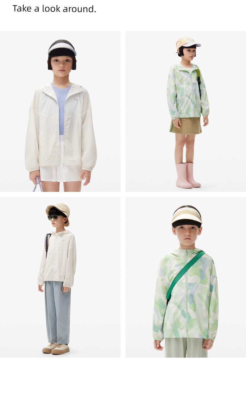Banana Baby Coat Children's Sun Protection Clothing — 17
