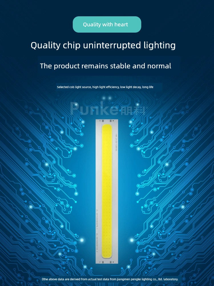 Floodlight Outdoor Large-Area Lighting High-Power Engineering Spotlight Led Waterproof Rural Self-Built Houses Eaves Light