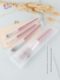 Huayang Makeup Brush Portable Storage Bag EVA Dust-proof and Moisture-proof Easy to carry No brush included
