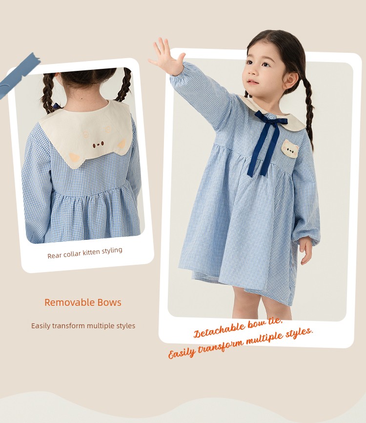Girls' Dresses, Autumn Outfits, Children's Skirts, Beautiful Little Dresses for Baby Girls, Little Girls' Princess Dresses, Stylish Outfits, Trendy Sets — 11