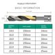 High-speed steel formwork drill electric wrench lengthening woodworking reaming twist drill bit wood board hole drilling twist drill