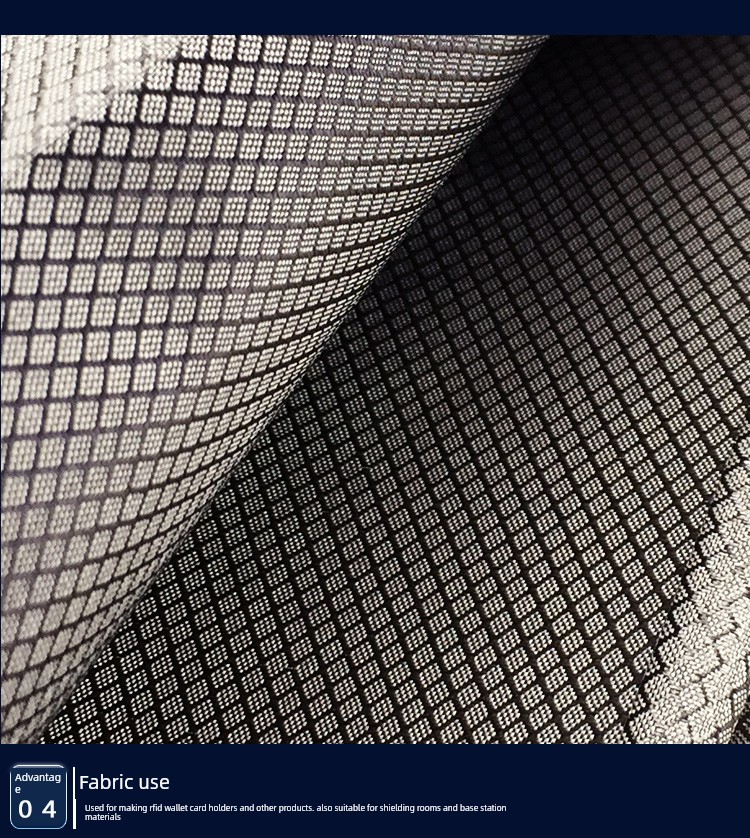 Anti-Radiation Shielding Cloth, Electromagnetic Shielding Material, Mobile Phone Signal Shielding Cloth, Conductive Fiber, Metal Rfid Anti-Interference — 11