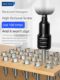 Electric sleeve head hexagonal color steel tile dovetail self-tapping screw wind drill strong magnetic piece head 8mm sleeve