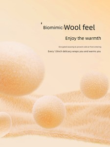 Mercury Home Textiles Imitation Wool Blanket, Office Nap Blanket, Class a Warm Air-Conditioning Blanket, Throw Blanket w