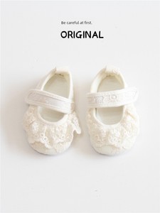 Spring and Autumn Baby Girl 0-1 Years Old Baby and Infant Toddler Shoes