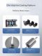 Weight cast iron lock standard code 25kg legal code circular weighing elevator calibration counterweight 20kg iron block pressing iron