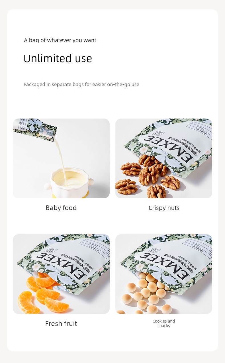 Qianxi Portable Disposable Breast Milk Freshness Protection Package Milk Powder — 37