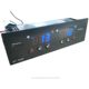 Four-six-door refrigerator dual-temperature electronic temperature controller refrigeration and high-bright digital display panel KT-7620