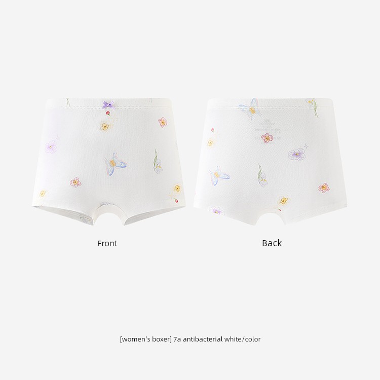 Ying's Children's Underwear, Boys' and Girls' Boxer Briefs, Suitable for All Seasons, Antibacterial Boxer Briefs for Small and Medium-Sized Children — 30