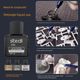 Sterli pen Gundam model military standard engraving color GK pen liquid stainless steel pen tip tool