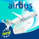 Transporter Big Beluga 20cm alloy simulation aircraft model toy gift special offer free shipping on wheeled gift box packaging