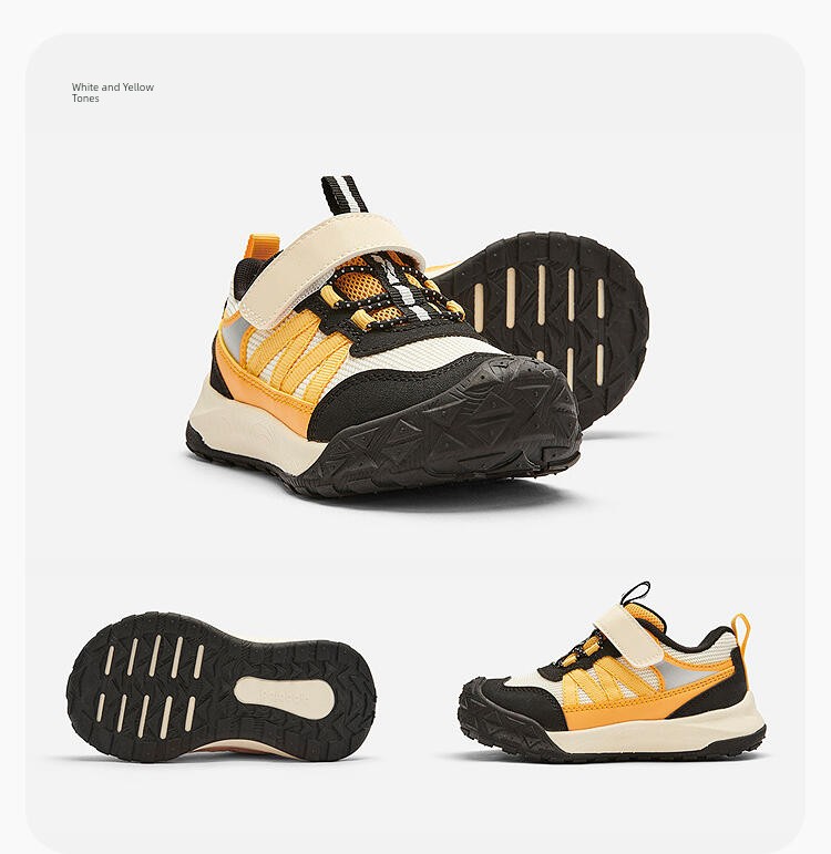 Balabala Kidsren's Shoes Kidsren's Sports Shoes Baby Boys and Girls Shoes 26 Autum Non-Slip Outdoor Stable Running Shoes — 49