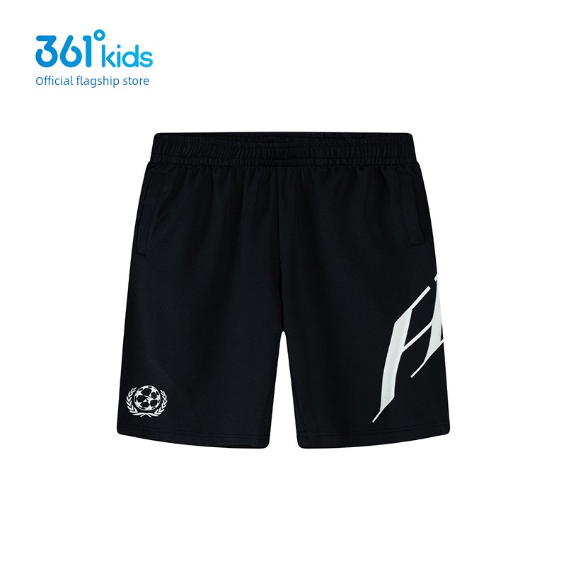 361 Children's Clothing Girls' Shorts 2026 Summer Big Kids Knitted Five-Point Shorts Sports Pants Breathable Pants — 2