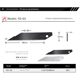 Woodpecker 30-degree sharp angle utility blade 18mm large sharp angle wallpaper blade glass glue removal car film