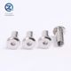 Nickel plated ply nut oblique flat head nut hexagon nut to lock nut furniture screw nut 10M6M8