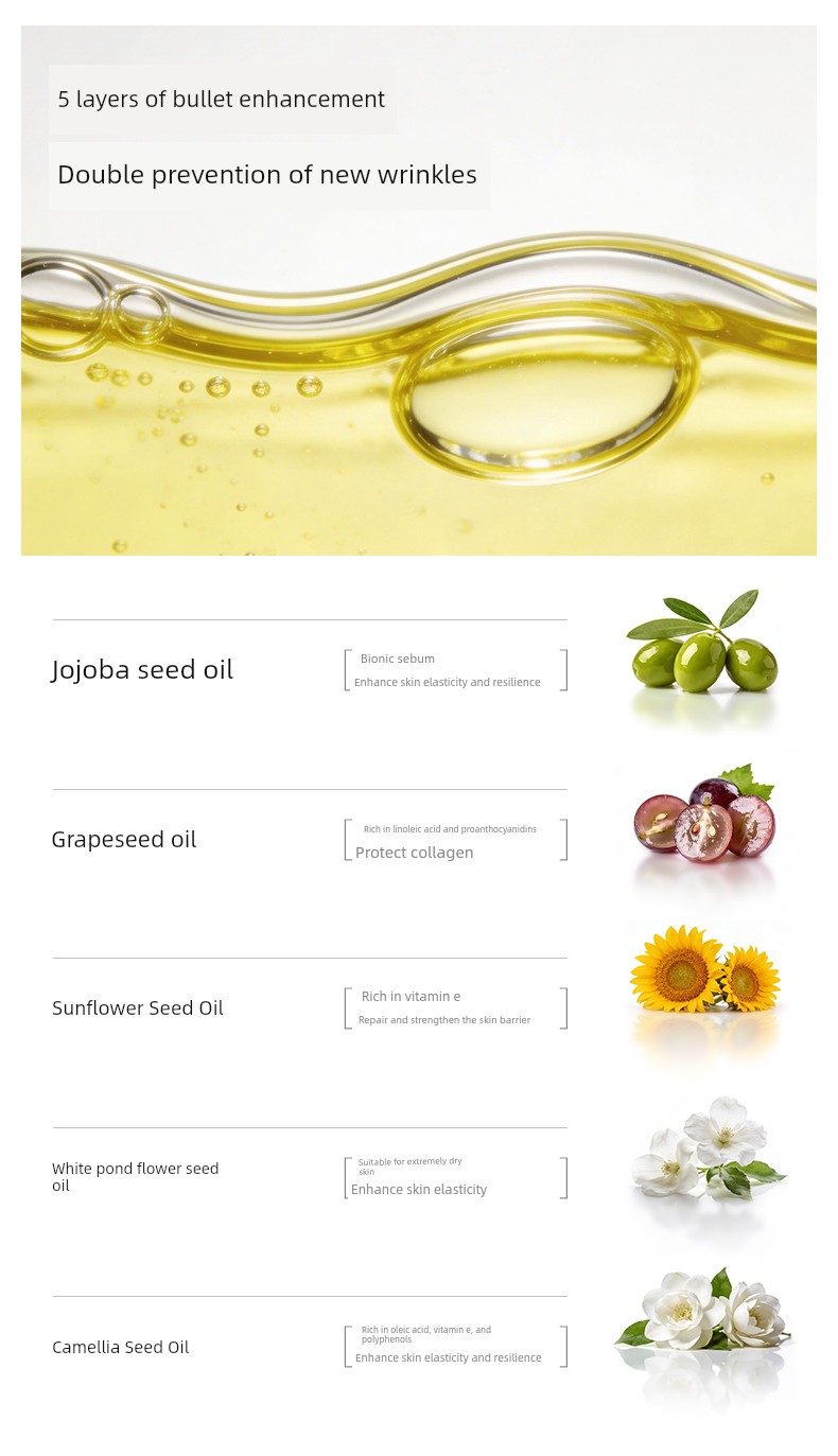 October Crystal Flagship Store Postpartum Olive Essence Pregnancy Oil Pre-Pregnancy Care Essential Oil for Smoothing Wrinkles and Reducing Stretch Marks — 6