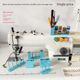 Flat car sewing machine three- and four-column shuttle core holder strong magnetic adsorption sewing machine lock core holder wire core storage box