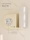 Household multi-function creative plastic wrap storage box cream style kitchen punch-free wall-mounted storage and sorting box