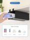 No punch-free kitchen tissue rack upside down cabinet hanging paper box wall hanging fresh bag storage toilet roll paper rack