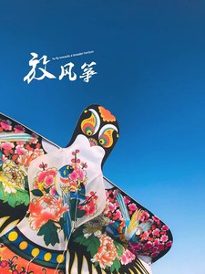 Authentic Weifang Kite Paper Kite Swallow Traditional Handmade High-End Sand Swallow Gift Box Easy to Fly in Light Breez
