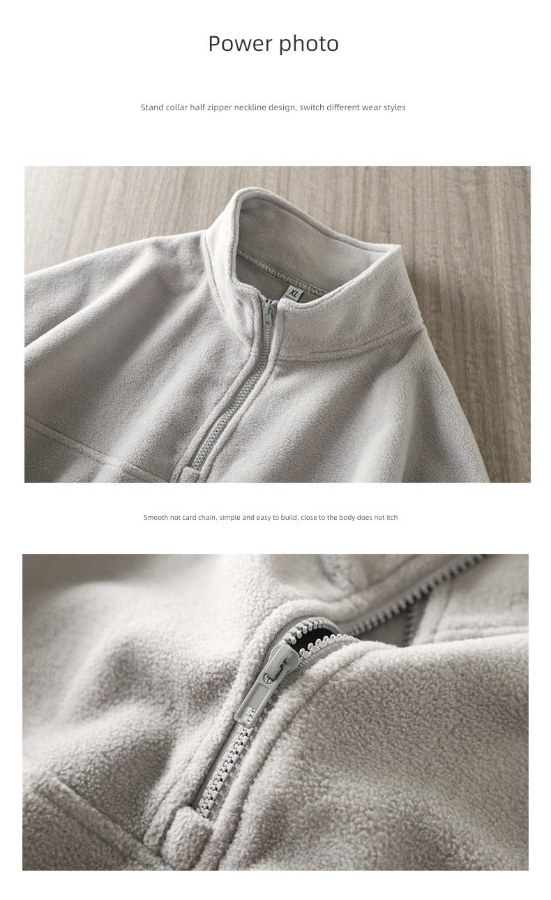 Pounds two-sided Autumn and winter stand collar Jacket lovers loose coat