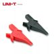UTC04 straight-fit jack alligator clip UT-C04A clip length 75mm, maximum opening 27mm