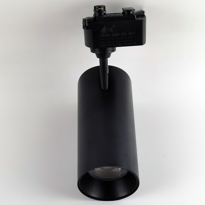 30wcob Led Mall Exhibition Hall Track Spotlight