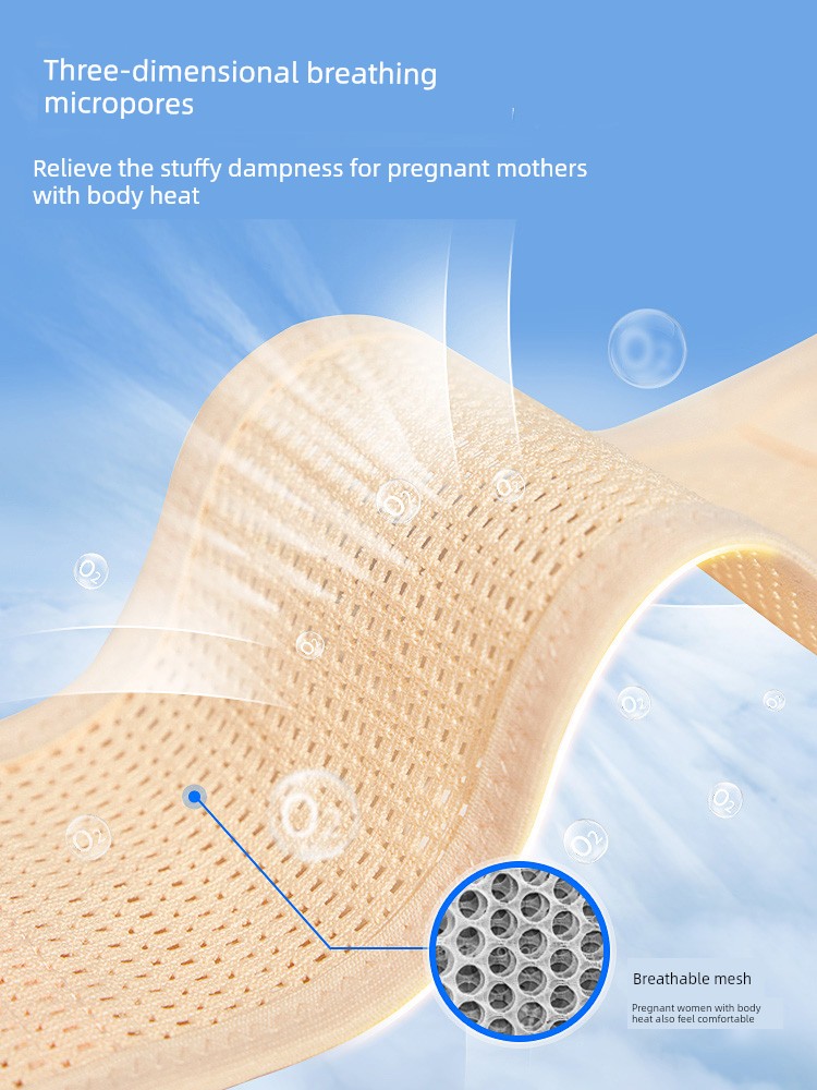 Hoghoag Belly Belt for Pregnant Women in the Second Trimester of Pregnancy Handy Gadget Detachable Belly Belt — 4