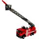 Simulated fire truck hydrating alloy car model children's toys 119 cloud ladder rescue sprinkler truck boy