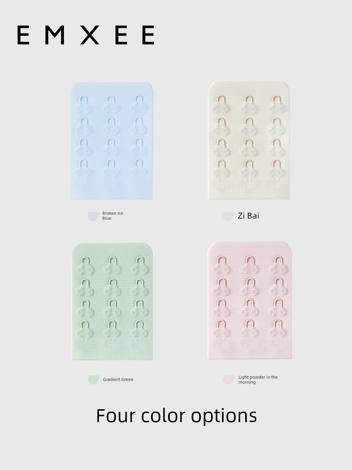 Qianxi Anti-Gravity Air Pregnant Woman Breastfeeding for Underwear Long Breasted Bra Extender Bra Four Rows and Three Buckles — 4