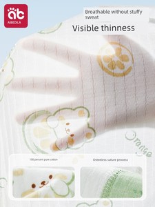 Baby Clothes, Summer Thin Style, Newborn Baby Pajamas, Pure Cotton, Long-Sleeved Air-Conditioned Clothing for Boys and G