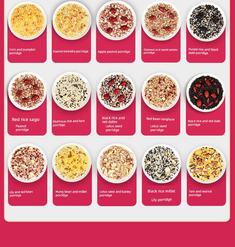 Postpartum Meal Nutritious Meal Postpartum Stew Soup Ingredients Package Postpartum Meal Set Postpartum Soup Ingredients Small Postpartum 15-Day Supplement — 3