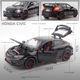 Honda 10th Generation Civic Red Label TYPER Alloy Car Simulation Metal Sports Car Ornament Model Children's Toy Car