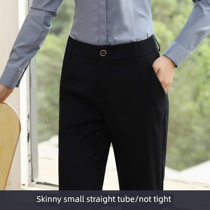 Business Suits Sagging sensation Self-cultivation go to work Women Work pants