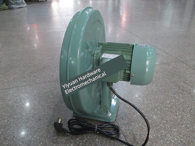 All-copper centrifugal medium pressure fan blower vacuum and air suction laser engraving fan woodworking dust collector