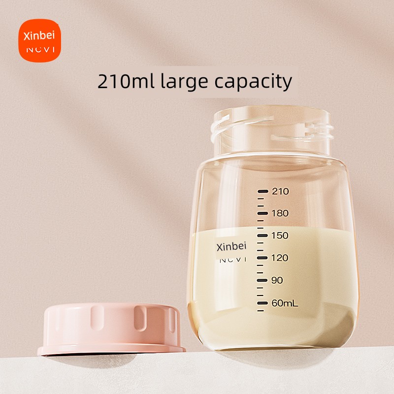 XENBEA PPSU Baby Wide Caliber Fresh-Keeping Breastmilk Bottle — 4