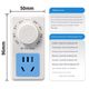 General temperature control of refrigerator thermostat, freezer, energy-saving delay switch, electronic adjustment timing