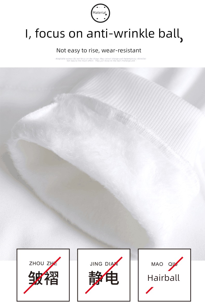 ins Hooded easy Autumn and winter Korean version trend Sweater