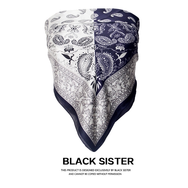 Europe and America kerchief sexy Breast wrapping Inner lap Bandanna