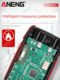 Intelligent anti-burn multimeter digital high-precision electrician special multifunctional digital display voltage and capacitor universal meter