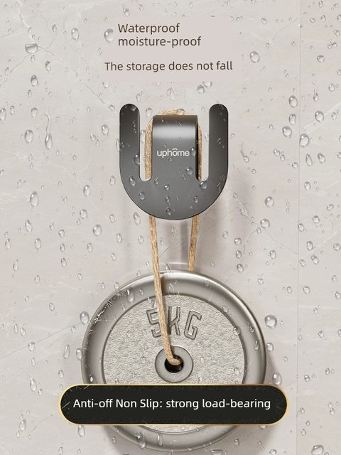 Bathroom slipper rack without punching wall hanging shoes storage rack entrance toilet door entrance door hook