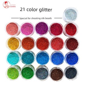 21 Color Glitter Gold Powder Silver Pink Cloisonne Cloisonne Enamel Painting Material Dot Blue Brightening Picture Gold